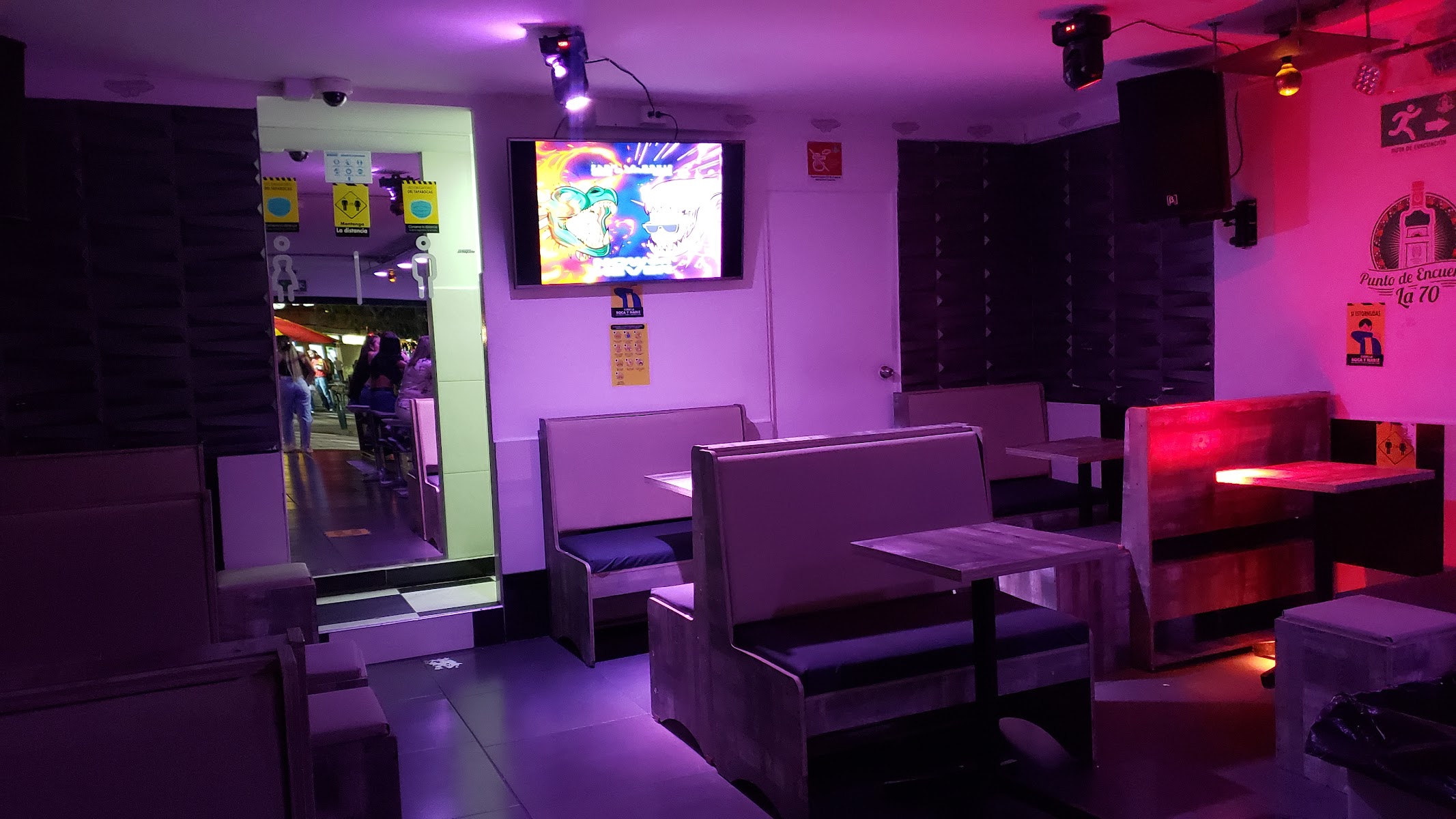 punto de encuentro la 70