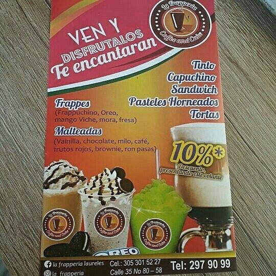 LA FRAPPERIA LAURELES