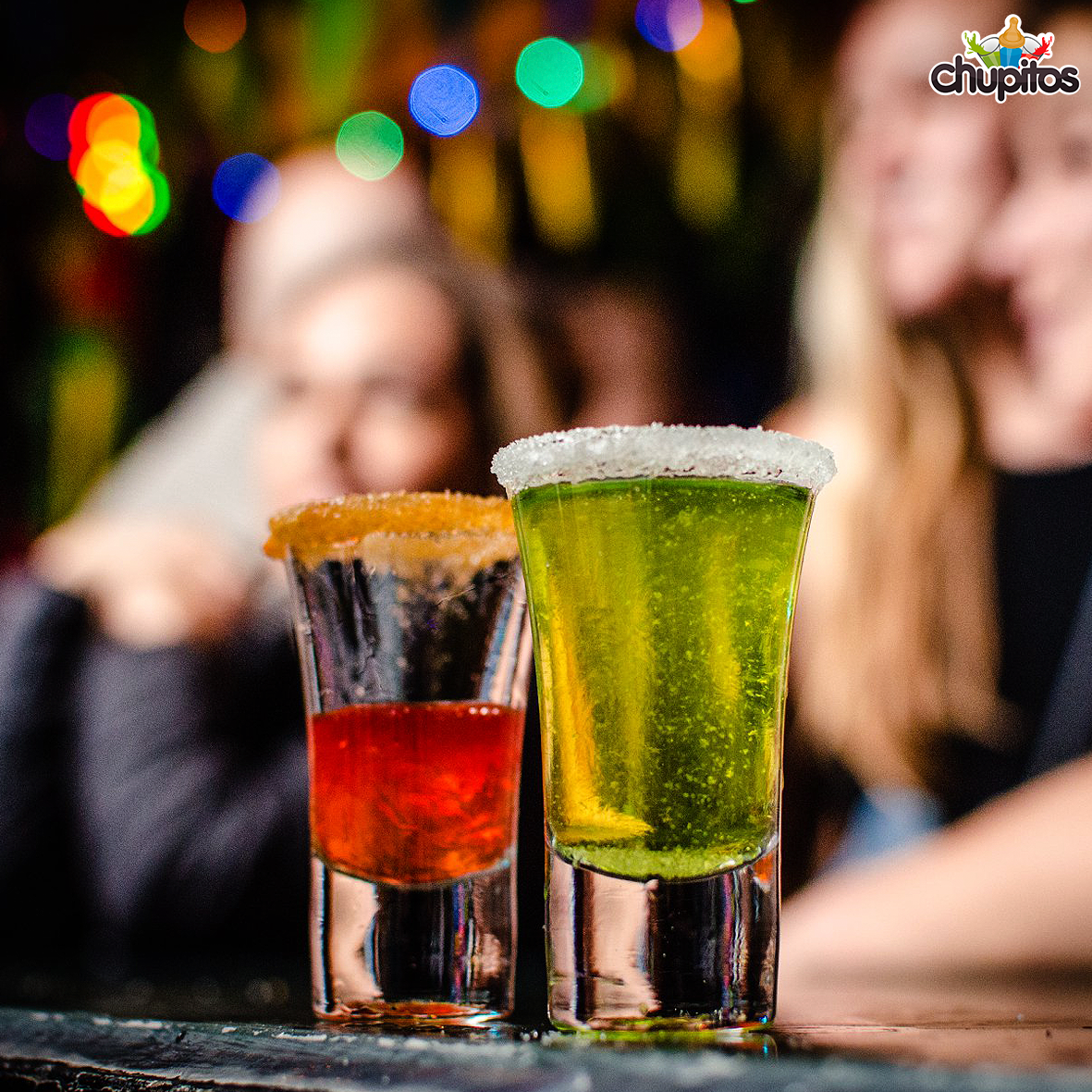Chupitos Medellin | Bar Parque Lleras