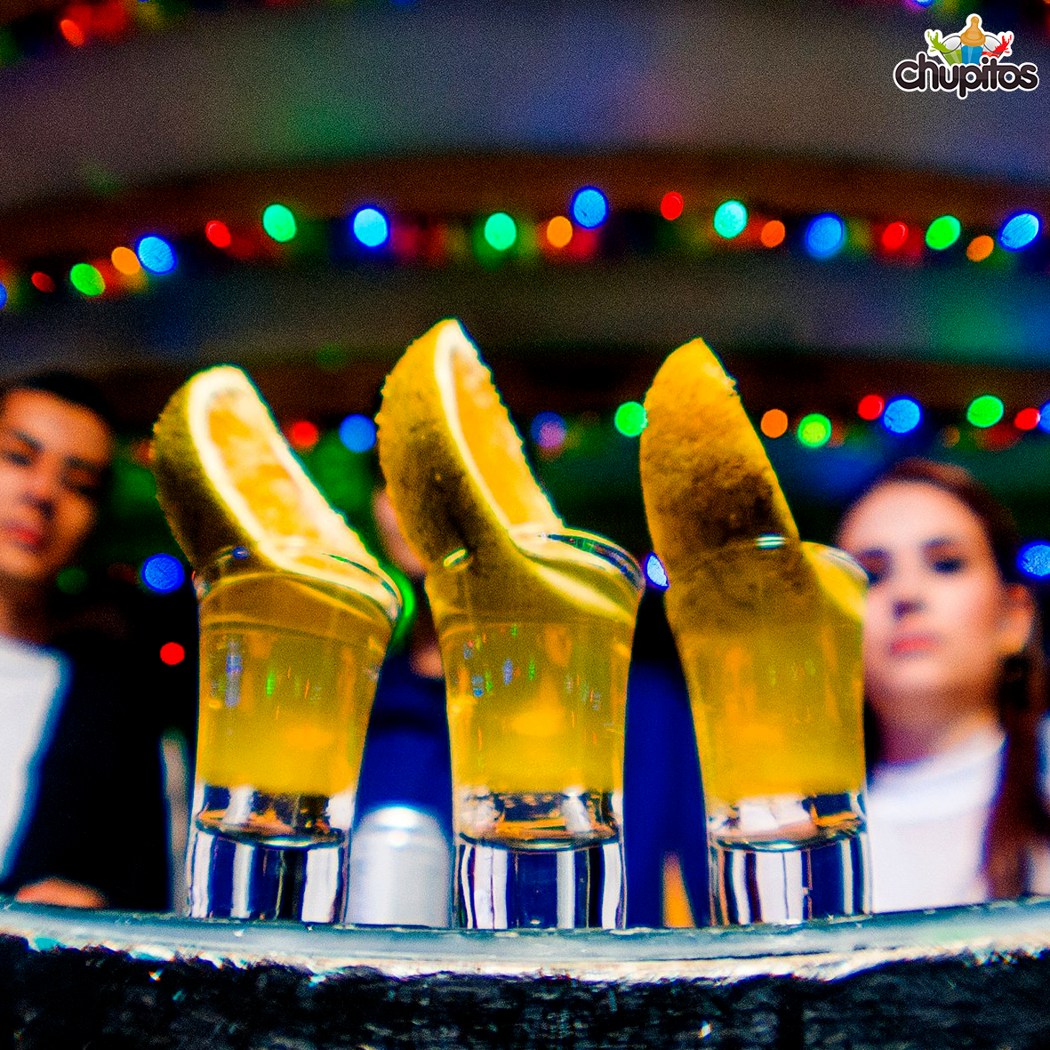Chupitos Medellin | Bar Parque Lleras