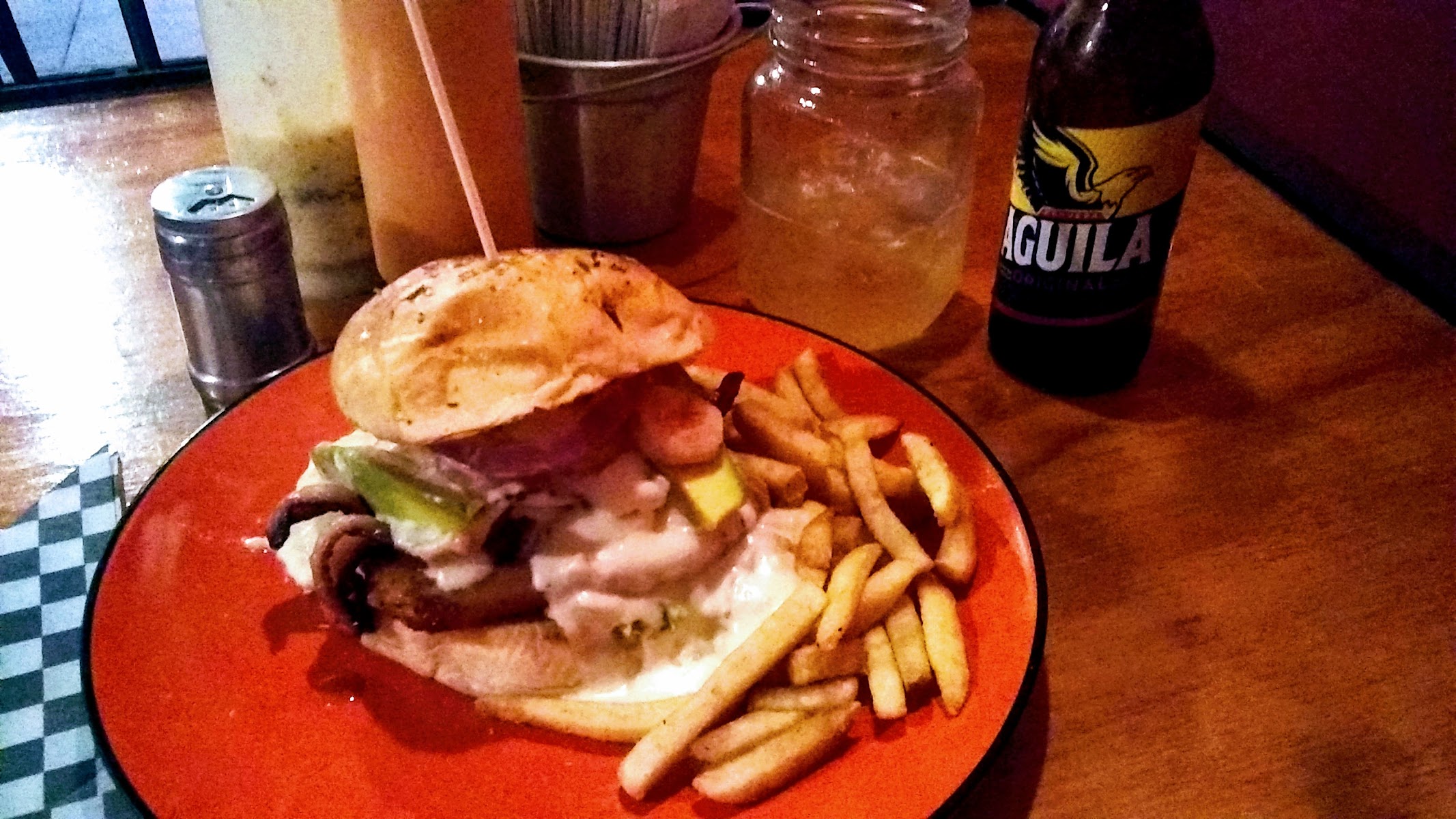Vibras burger