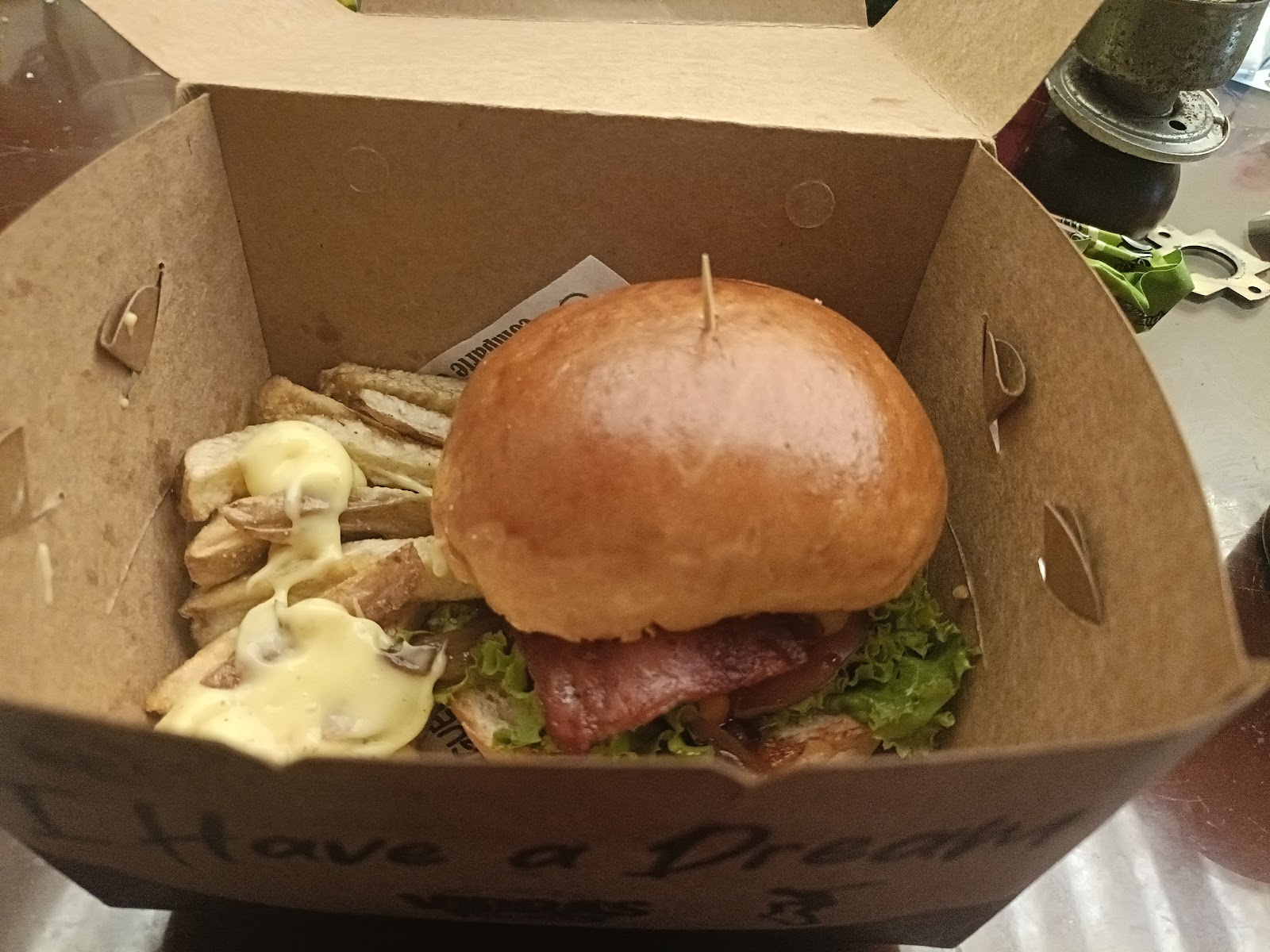 Vibras burger