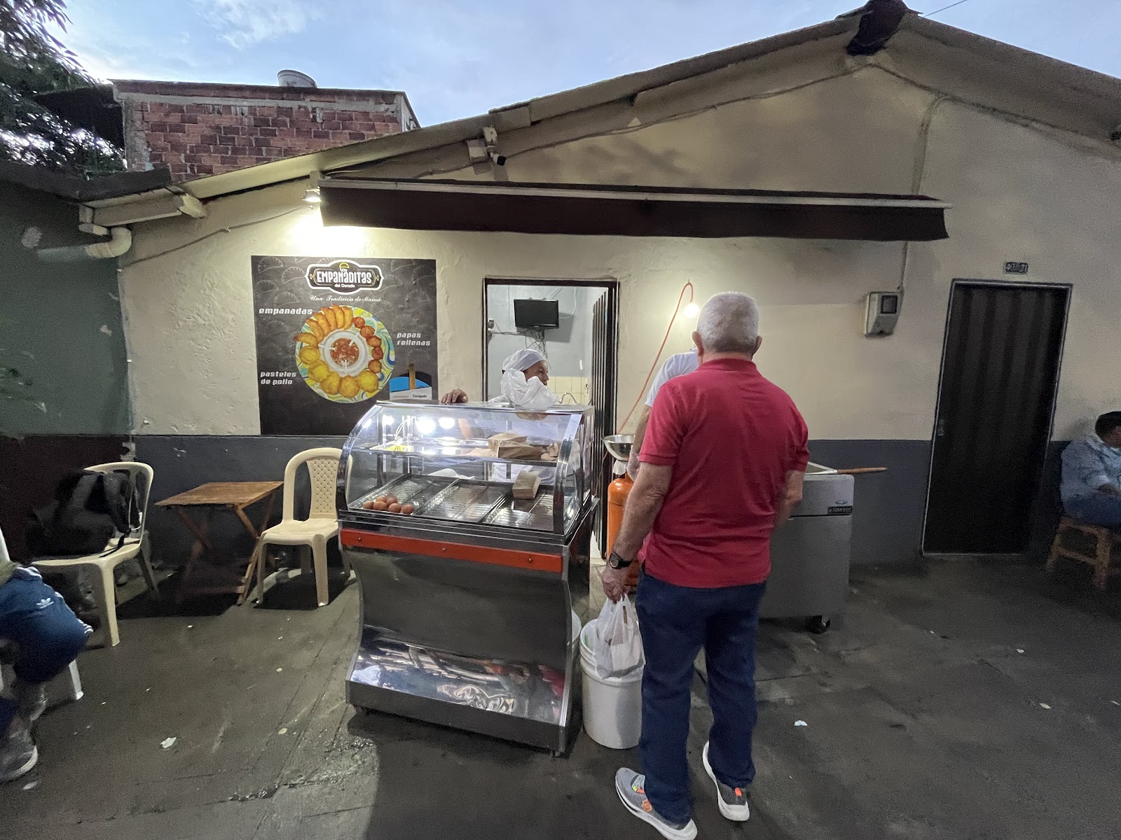 Las empanaditas del dorado