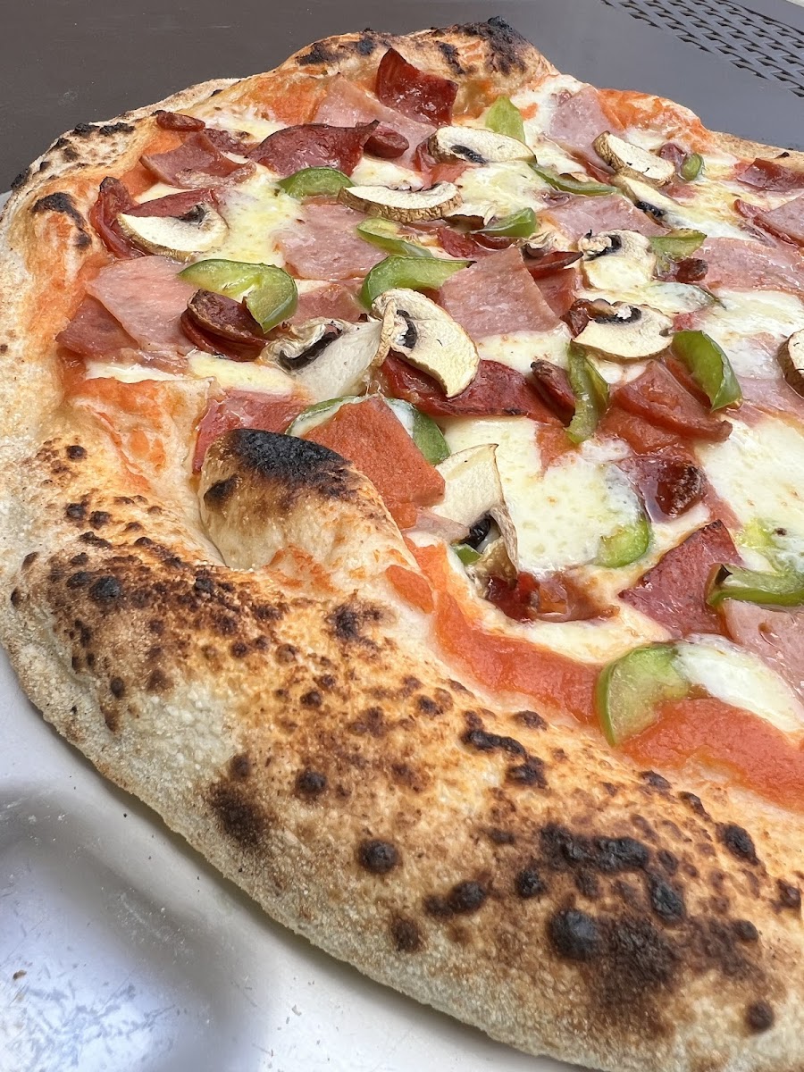 THE PIZZA MAN