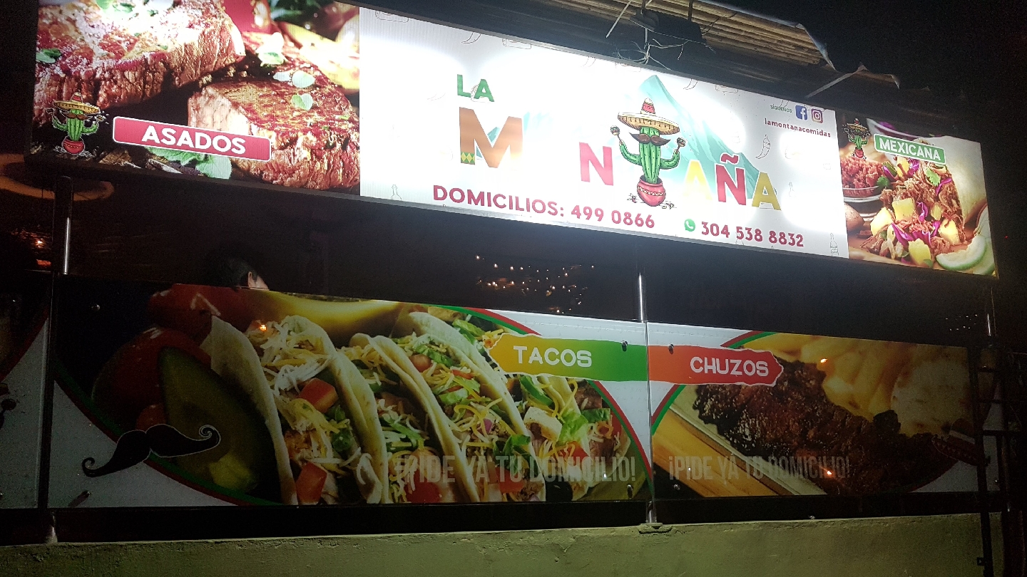 La montaña