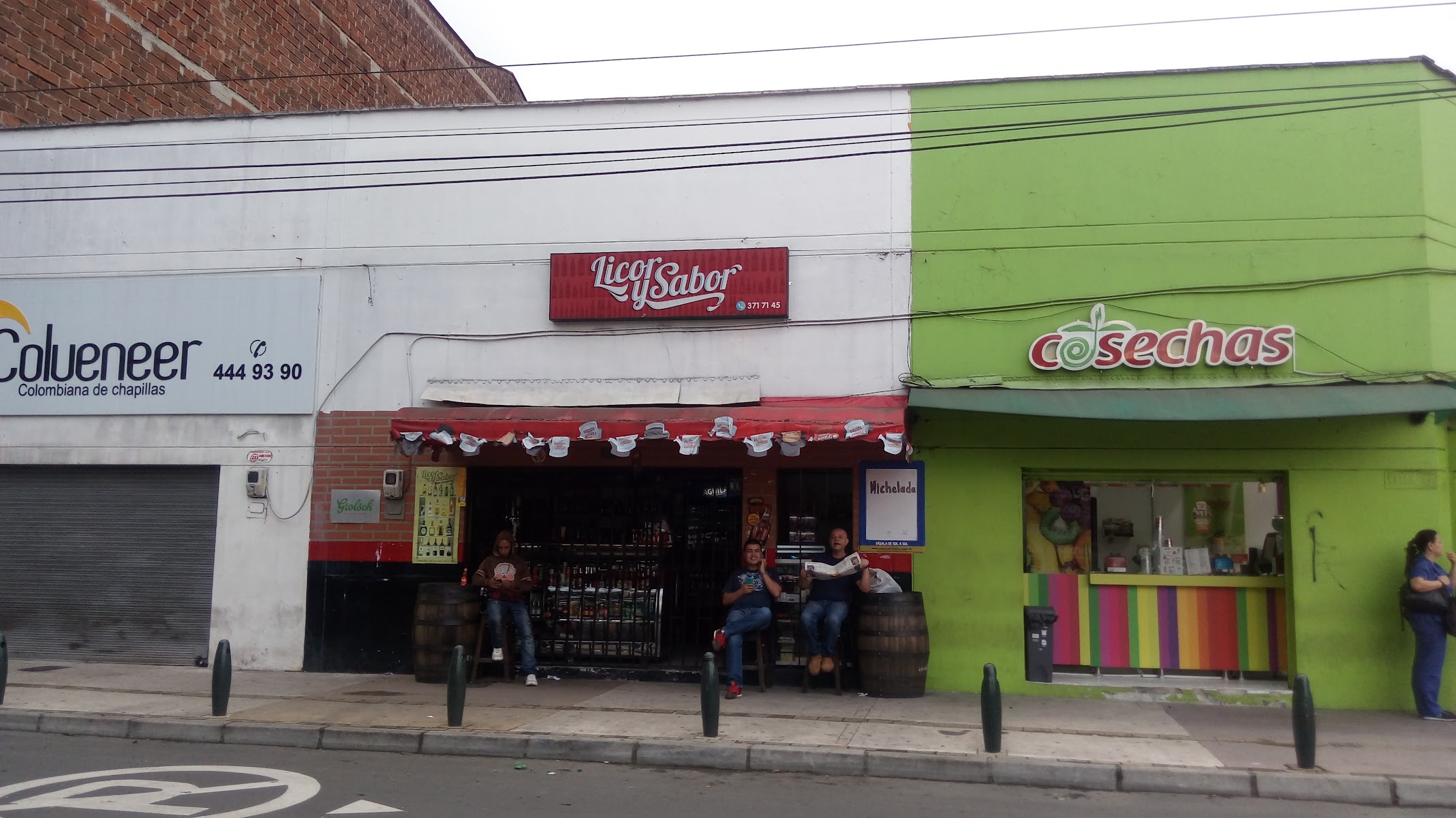 LICORERA LICOR Y SABOR DOMICILIOS