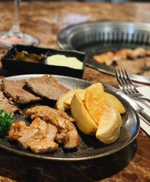 Kin BBQ (Korean BBQ)