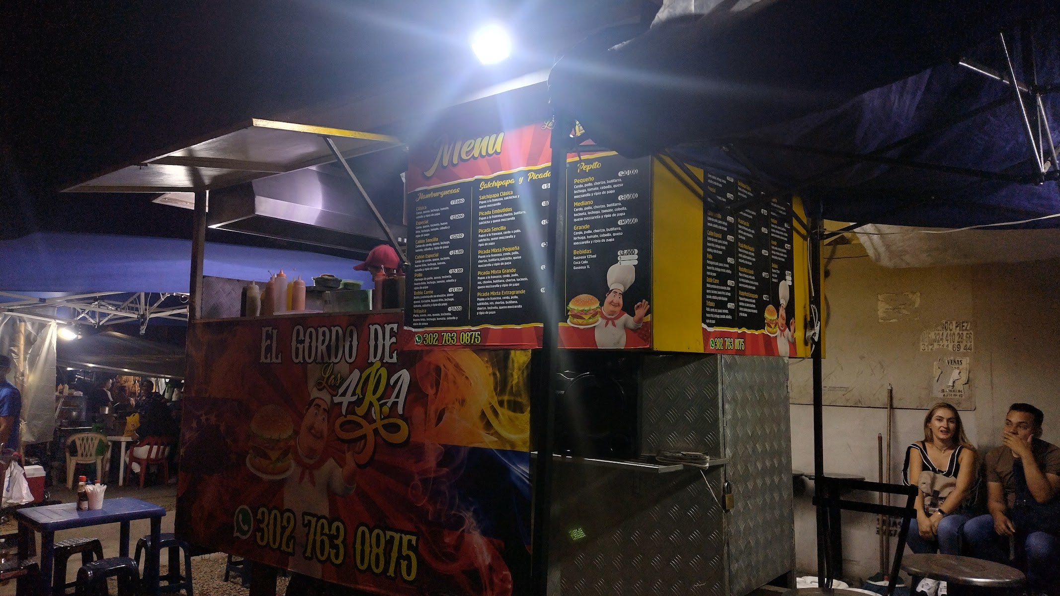 El Gordo de las 4ra
