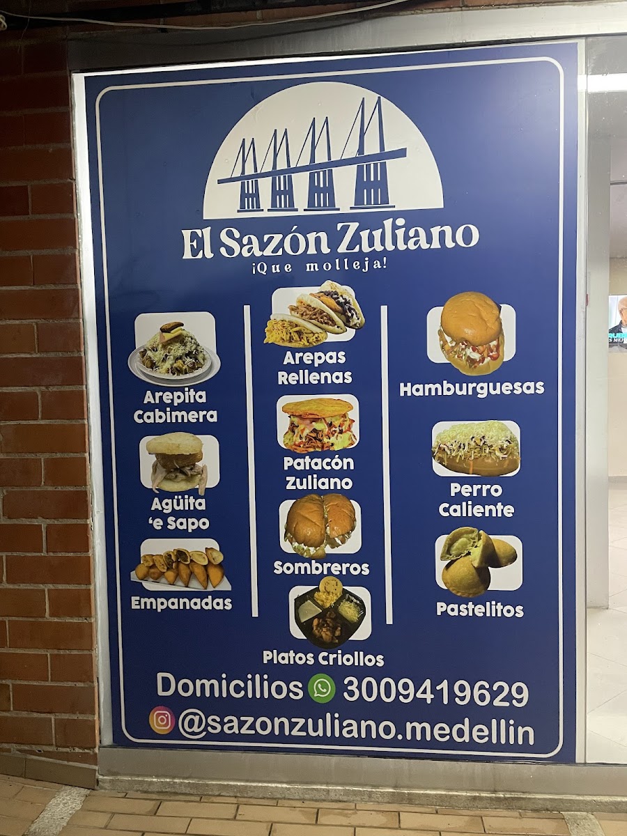 El sazón Zuliano sabaneta