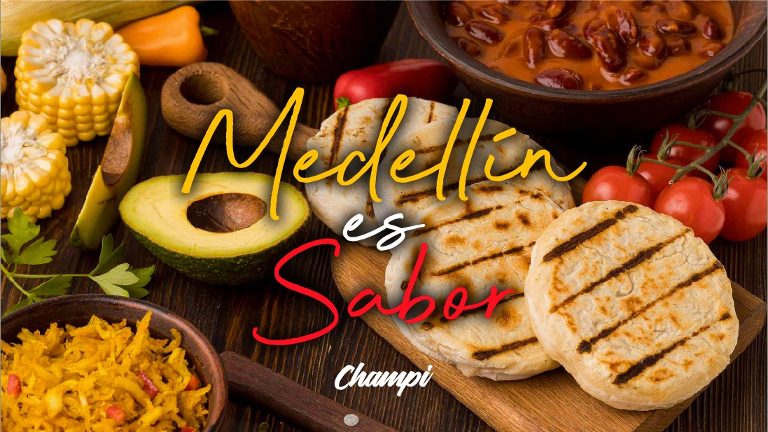Medellín Es Sabor