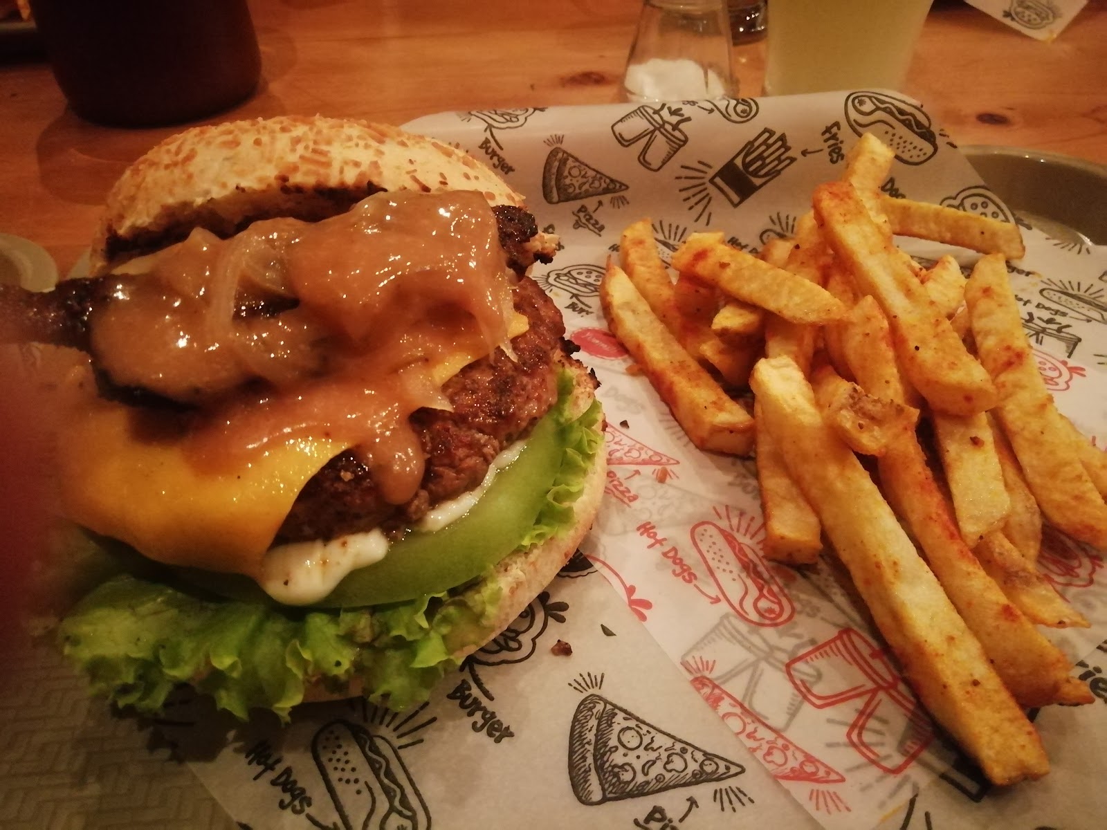 La Craft Burguer