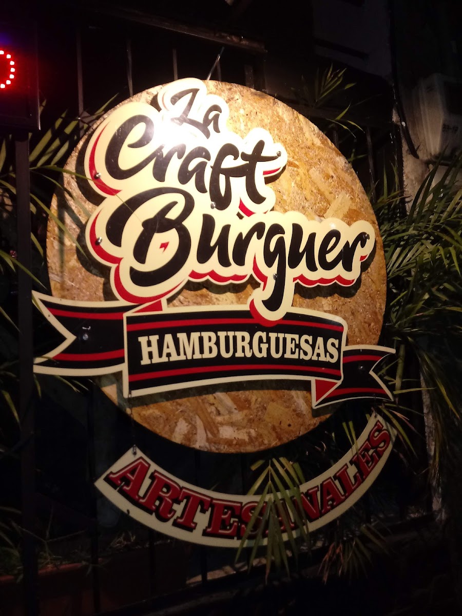 La Craft Burguer