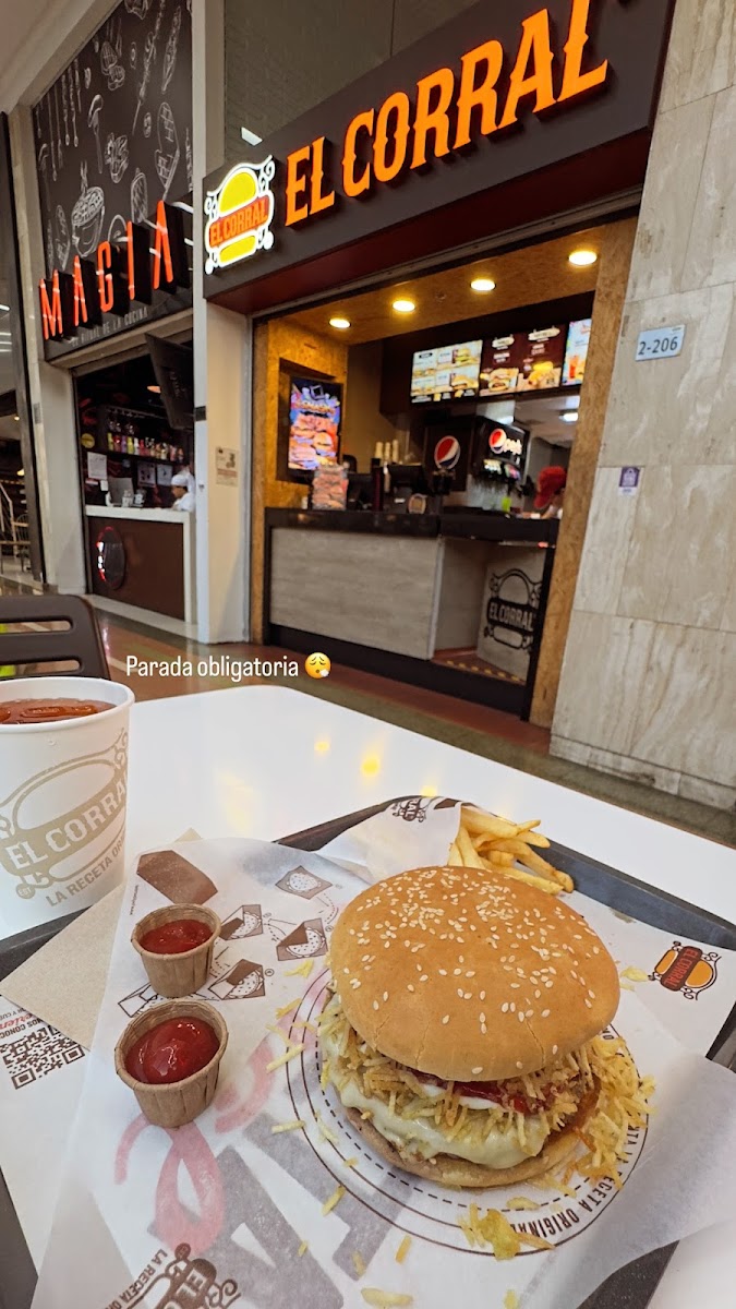 Hamburguesas el Corral