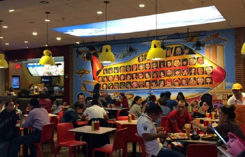 Hamburguesas el Corral