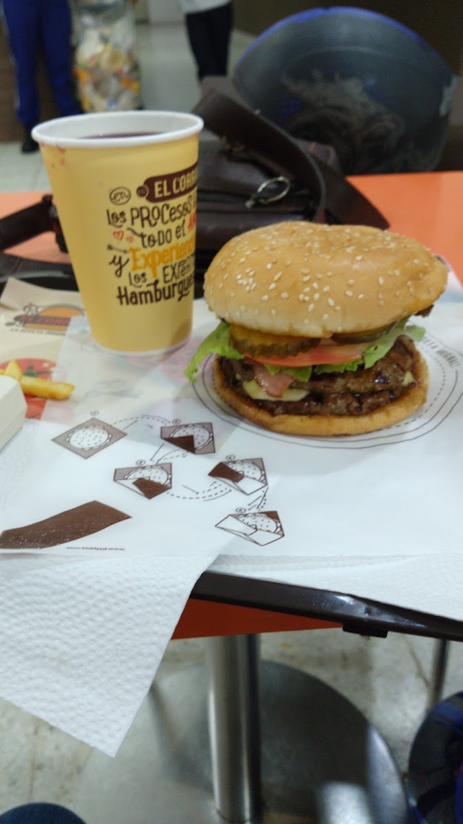 Hamburguesas el Corral