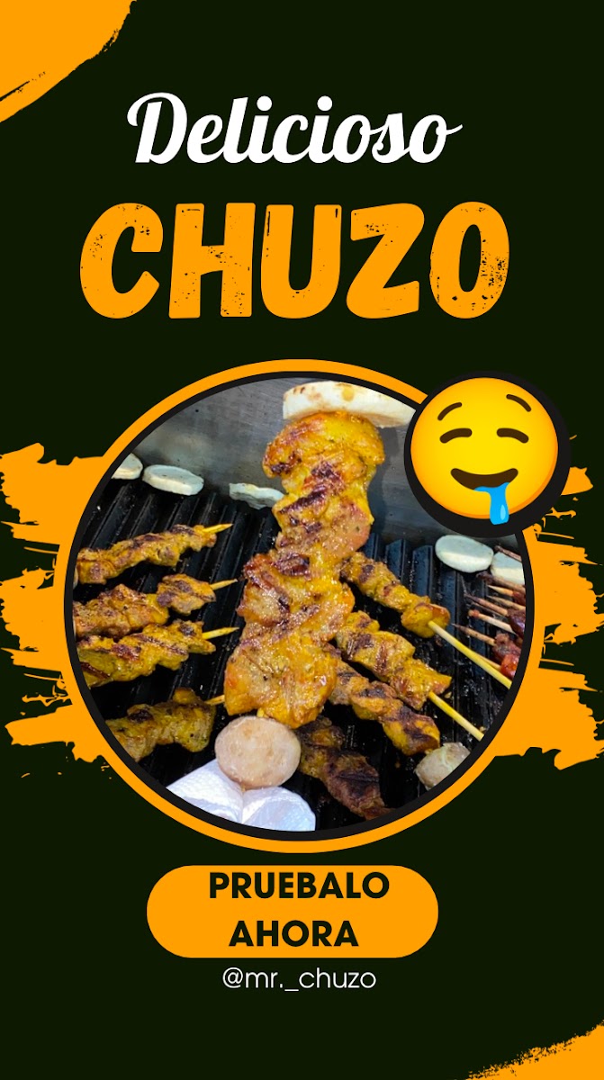 MR CHUZO belen rincón