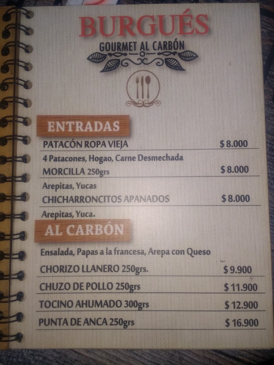 Asados Al Carbón