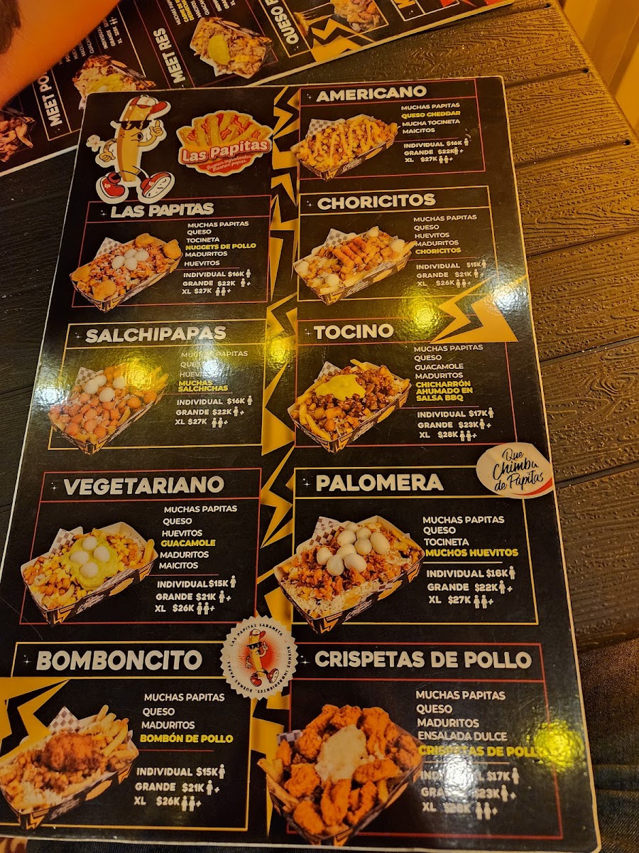 Las Papitas - Sede Parque de Sabaneta