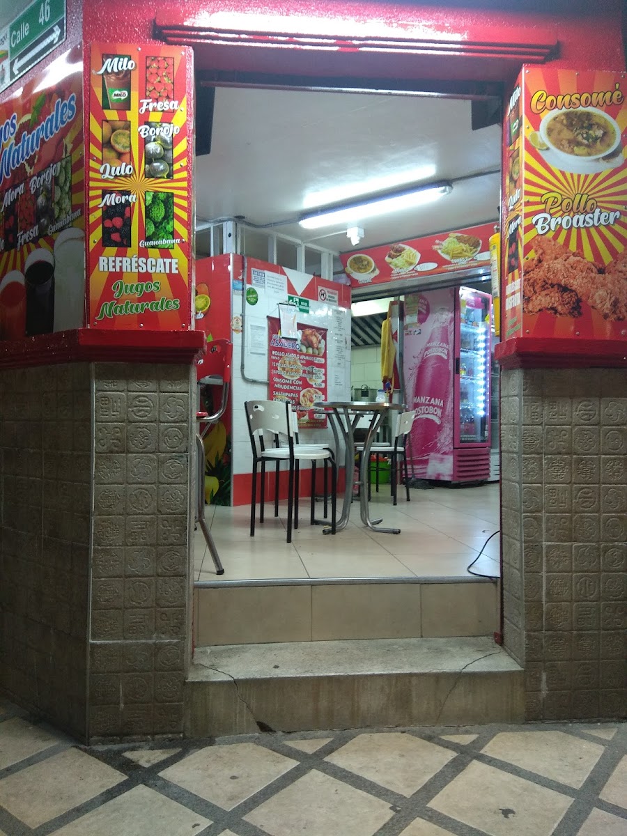 Super pollo asadero