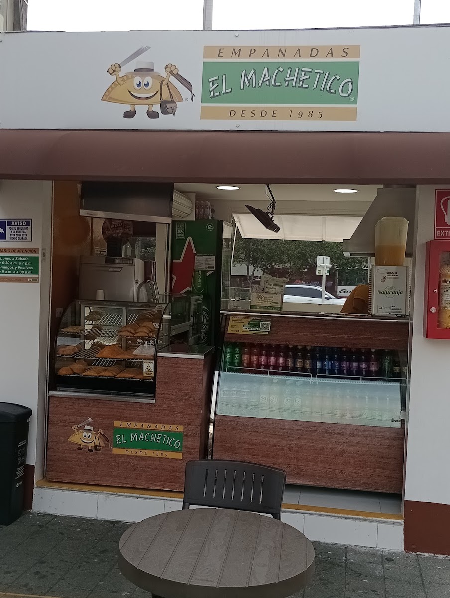 Empanadas El Machetico, Mall Guayabal