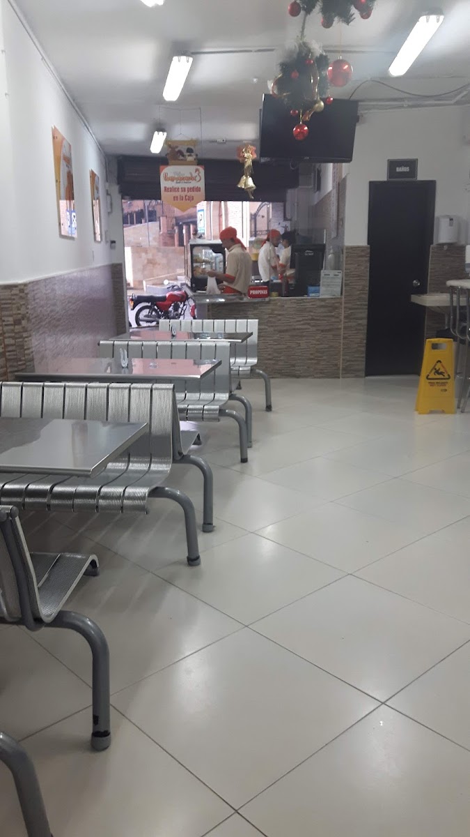 Pollos LLamarada