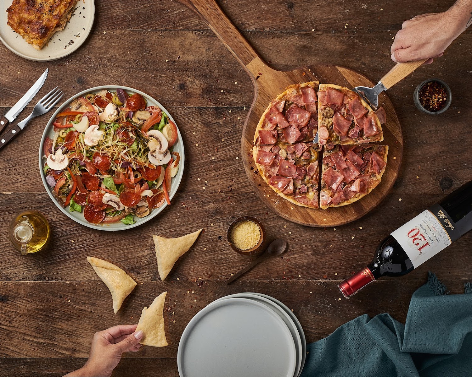 Pizzas Rumo's