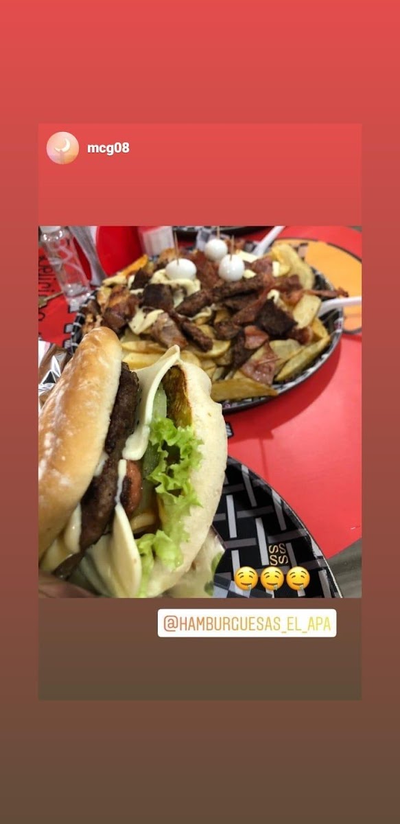 HAMBURGUESAS EL APÁ
