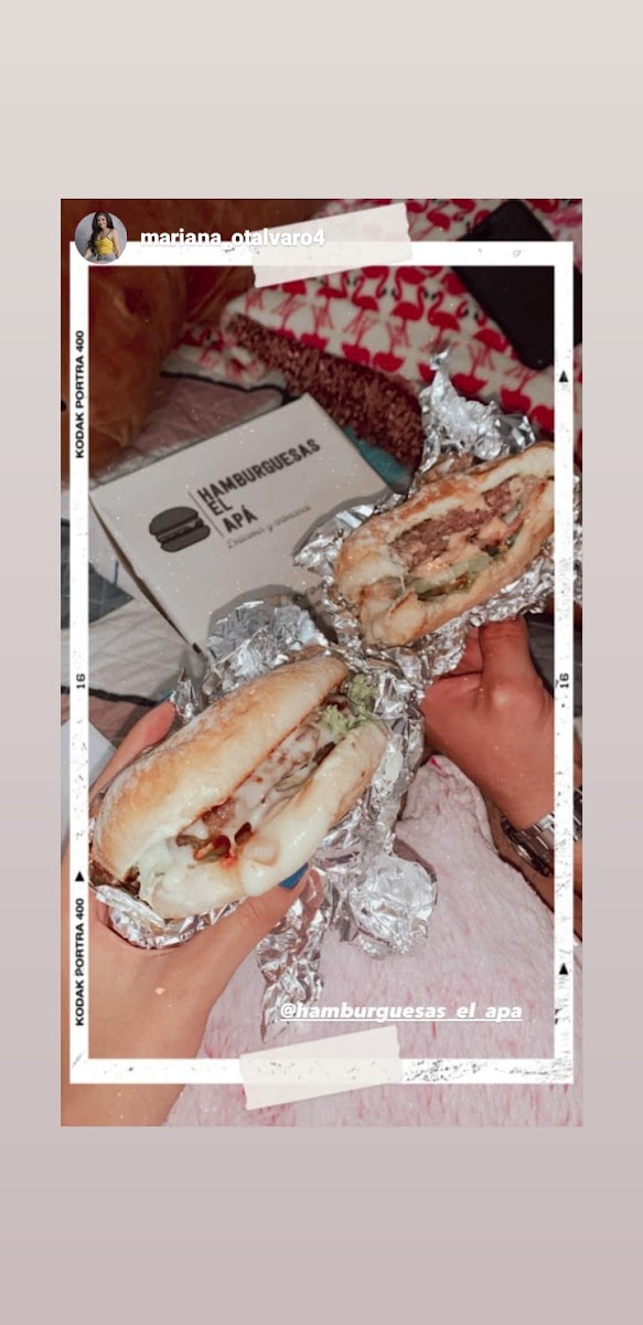 HAMBURGUESAS EL APÁ