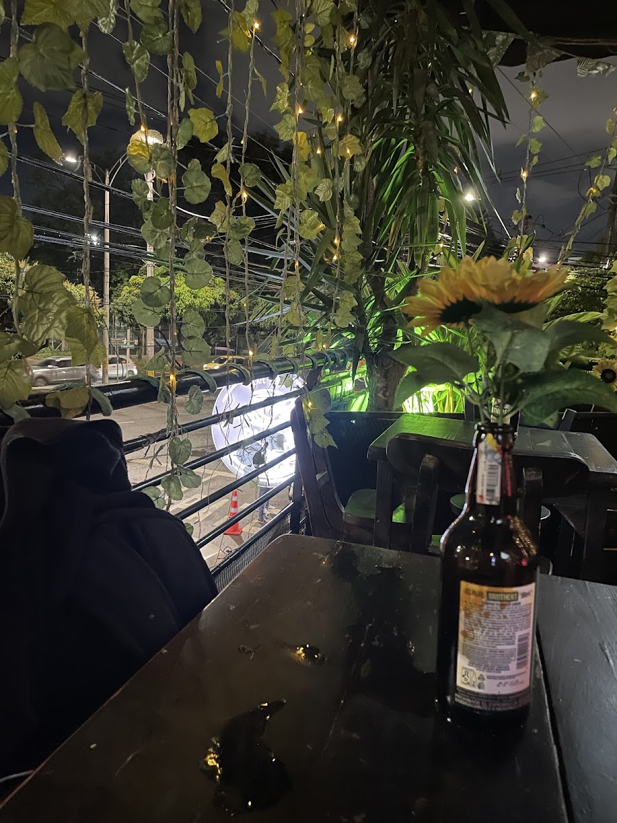 Flora's Black Coffee