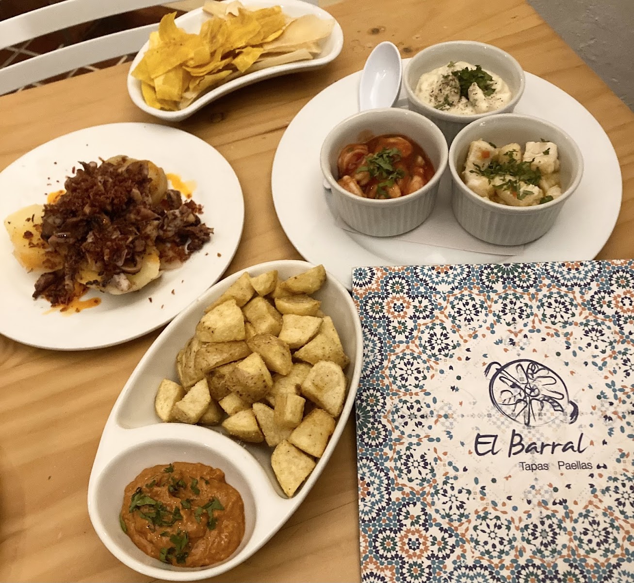EL BARRAL.