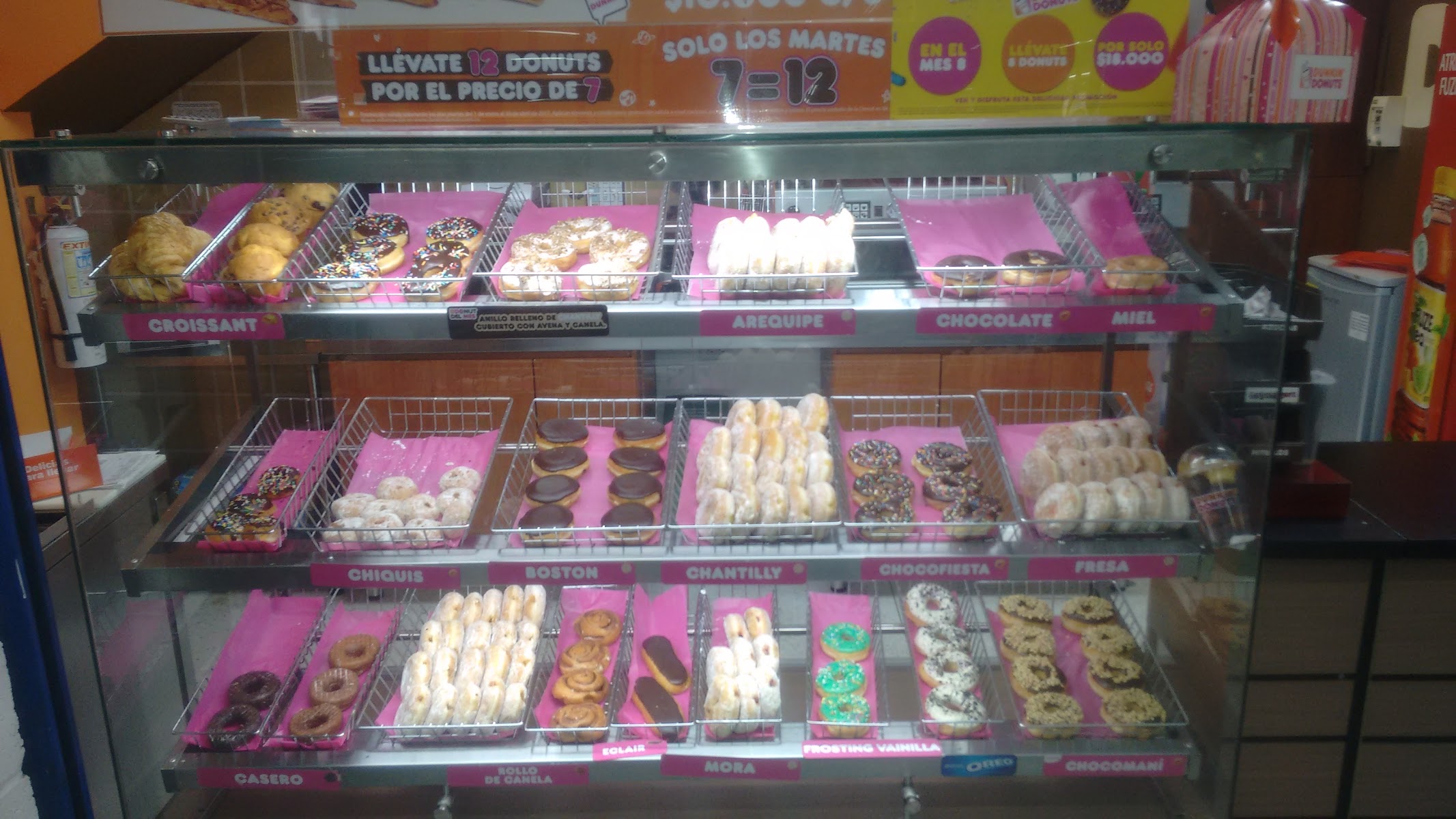 Dunkin' Donuts HomeCenter Industriales