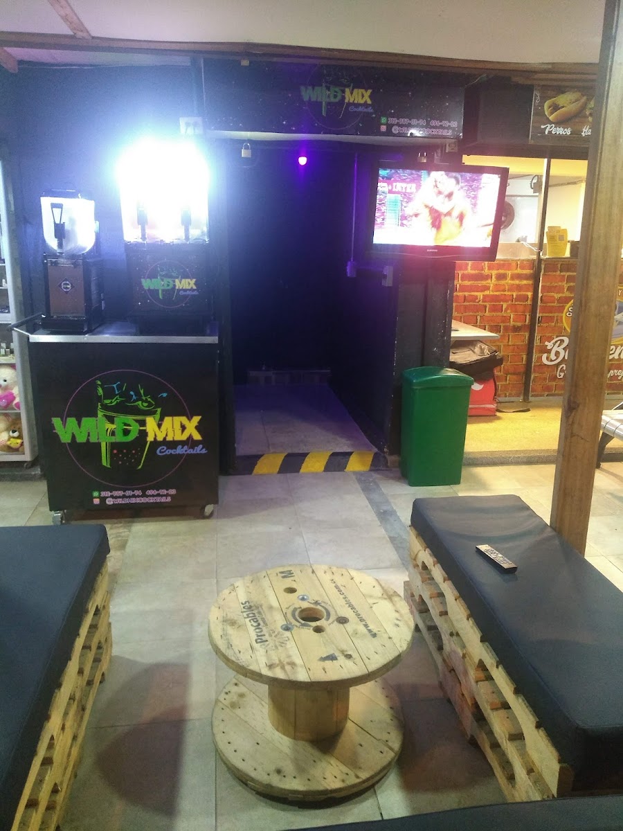 Wild Mix Cocktails