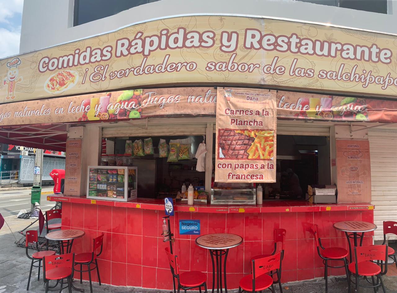 Comidas rápidas y restaurante Dana