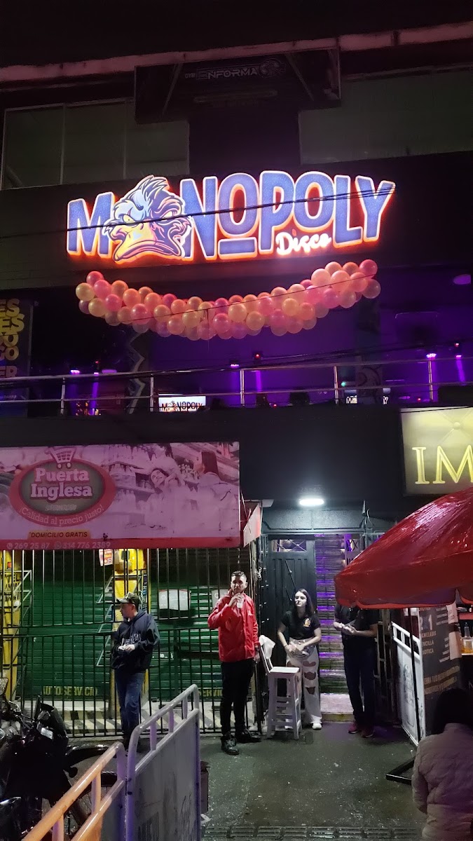 Monopoly Discoteca