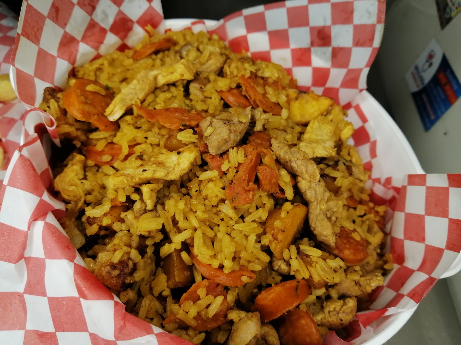 Arroz paisa Manrique telefono