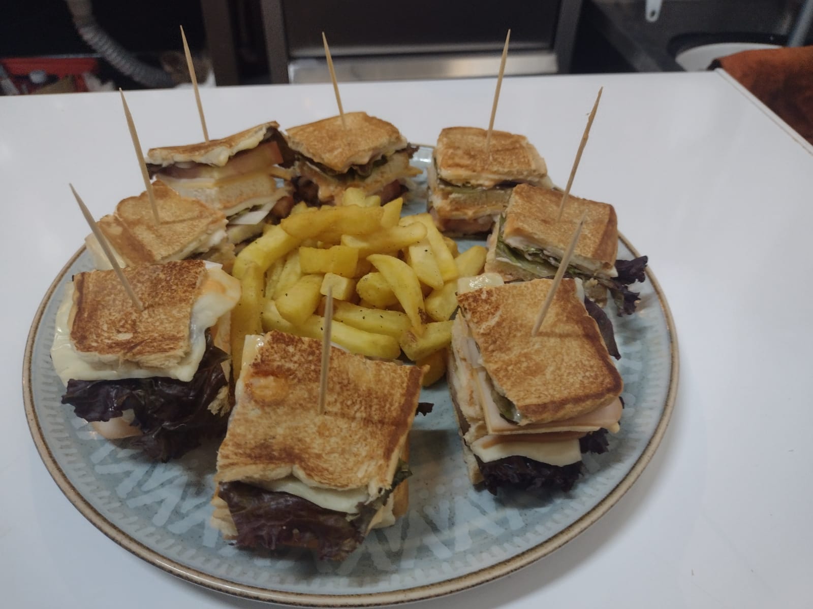 Sportbar centro de negocios