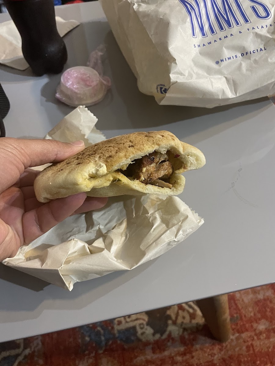 Nimi's Shawarma & Falafel - Manila