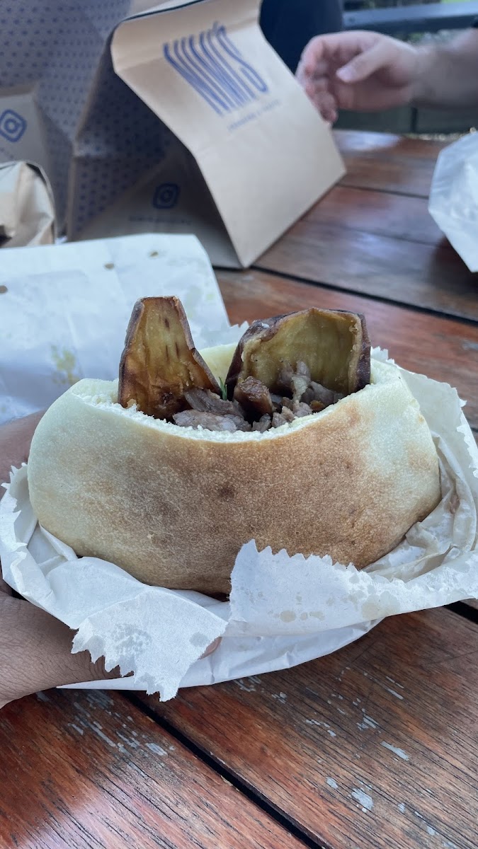 Nimi's Shawarma & Falafel - Manila