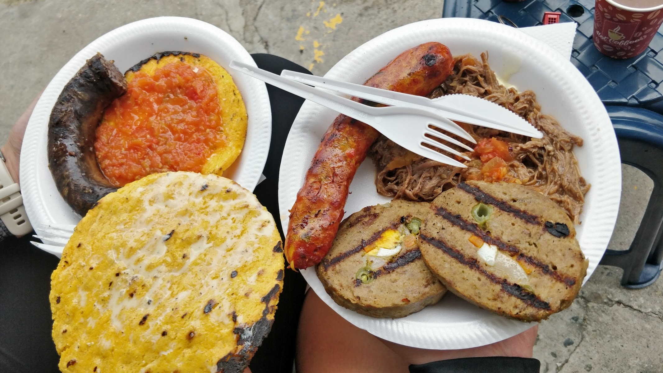 Delicias al carbón