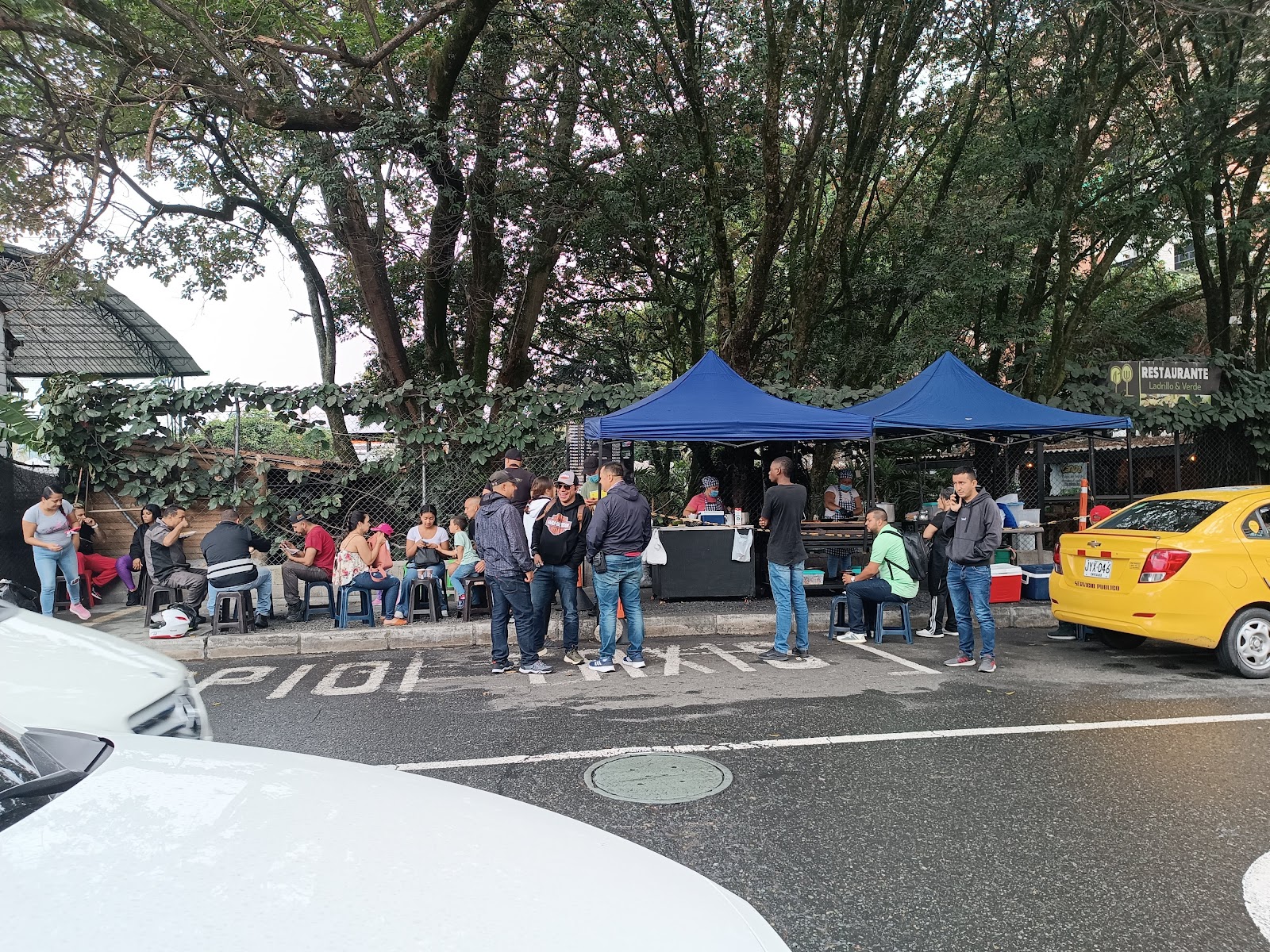 Delicias al carbón