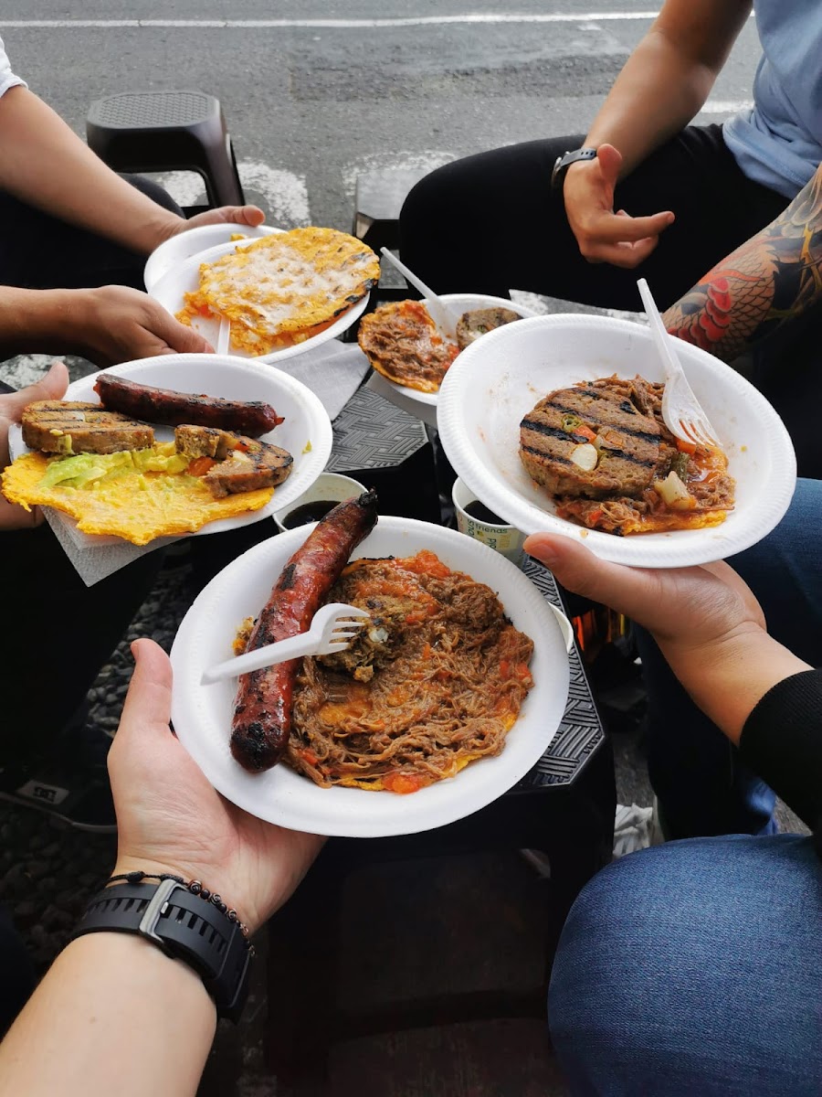 Delicias al carbón