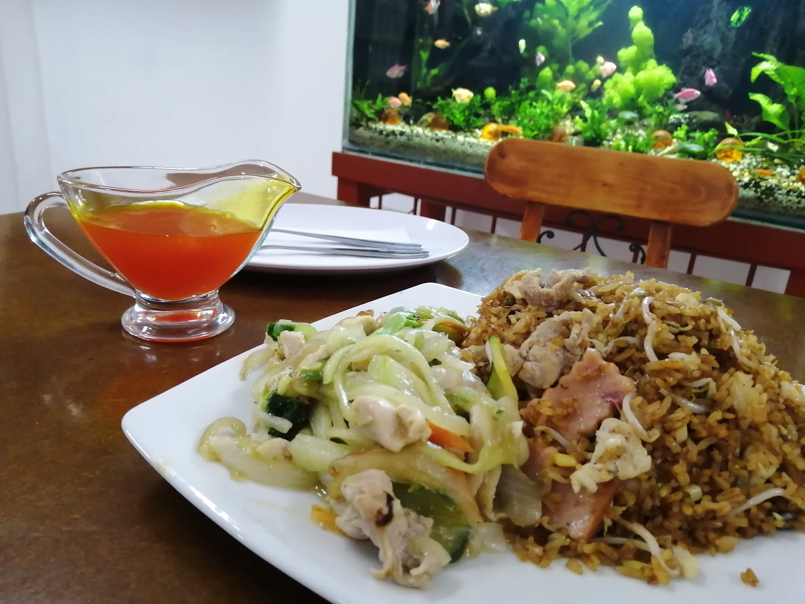 Restaurante Chino Dorado, El salvador