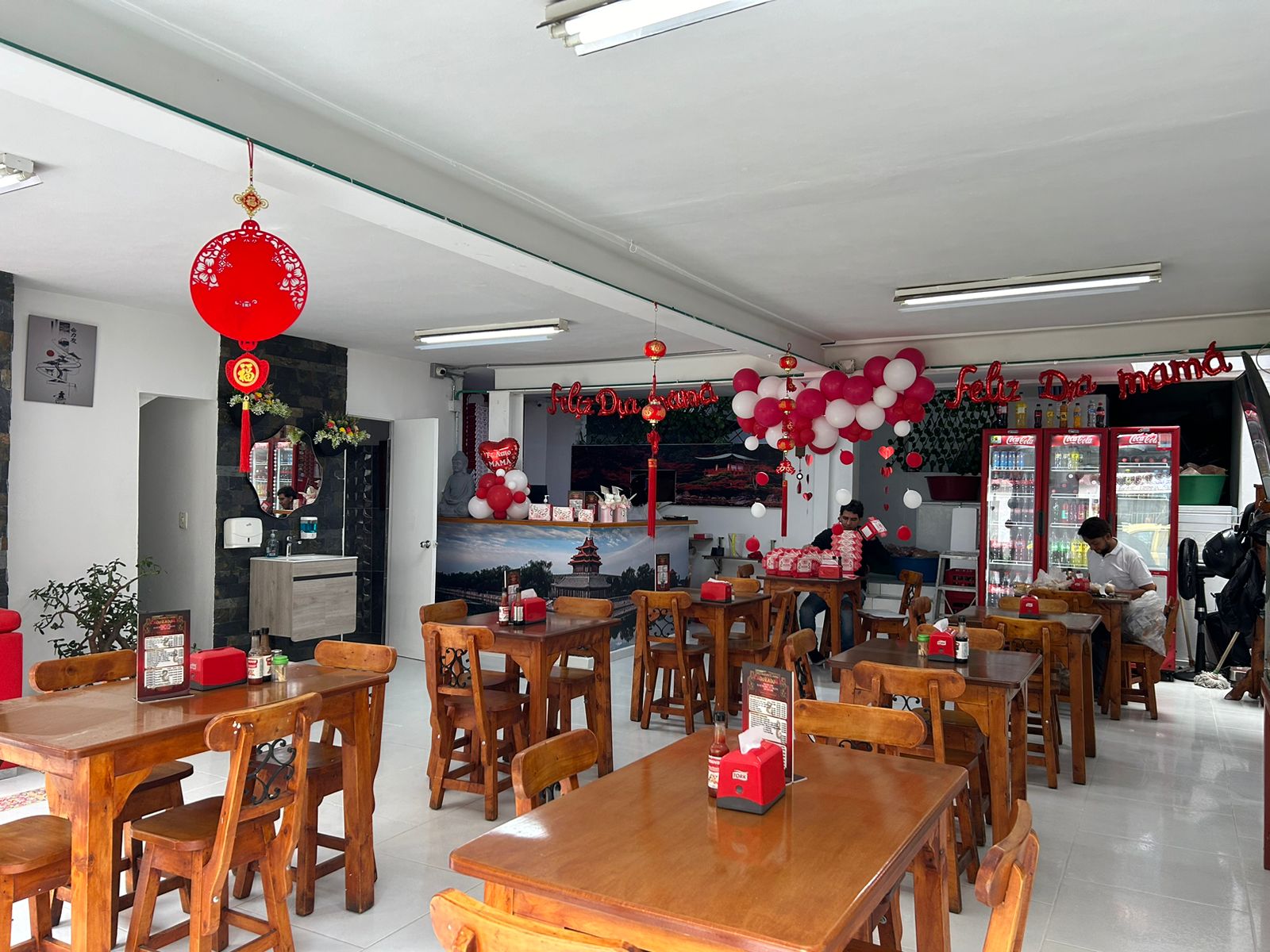 Restaurante Chino Dorado, El salvador