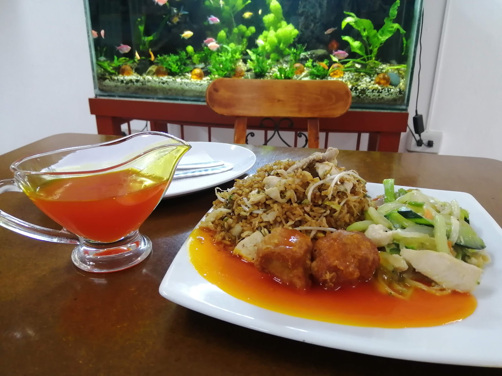 Restaurante Chino Dorado, El salvador