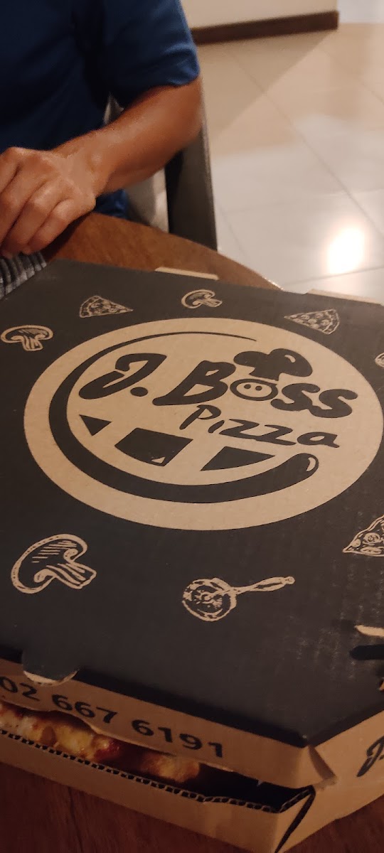 JBoss pizza