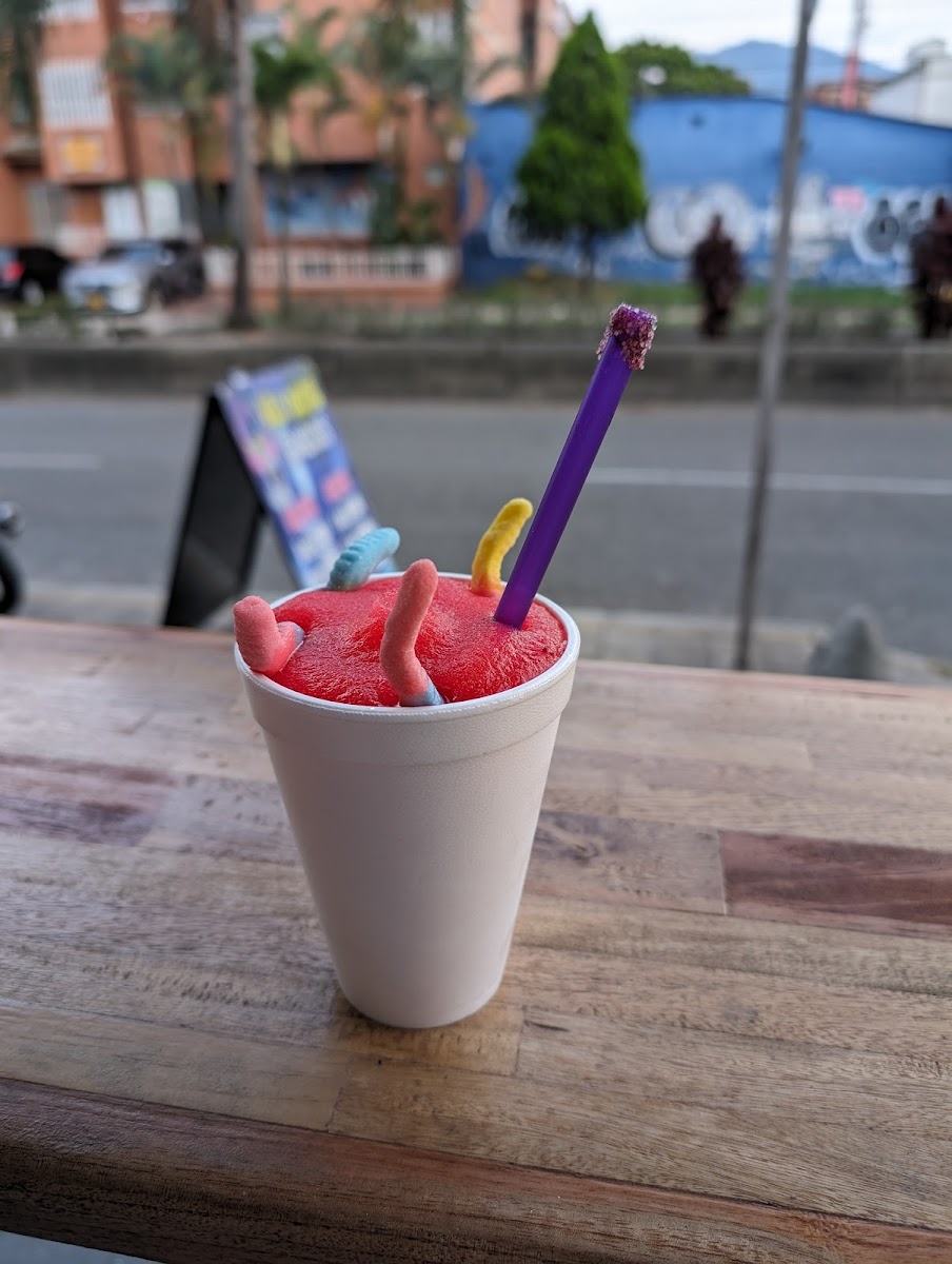 Willy cocktail granizados