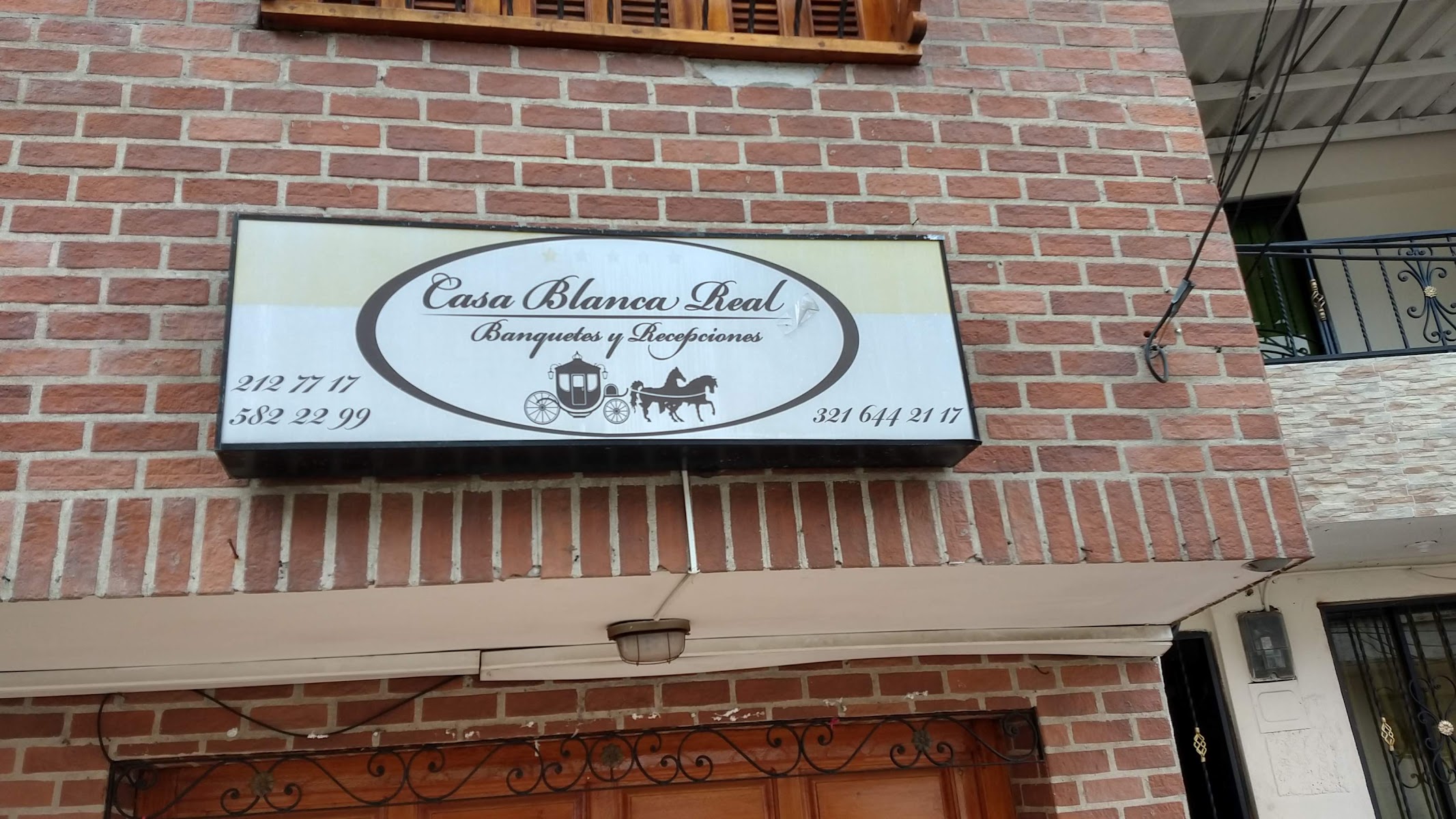Banquetes Casa Blanca Real
