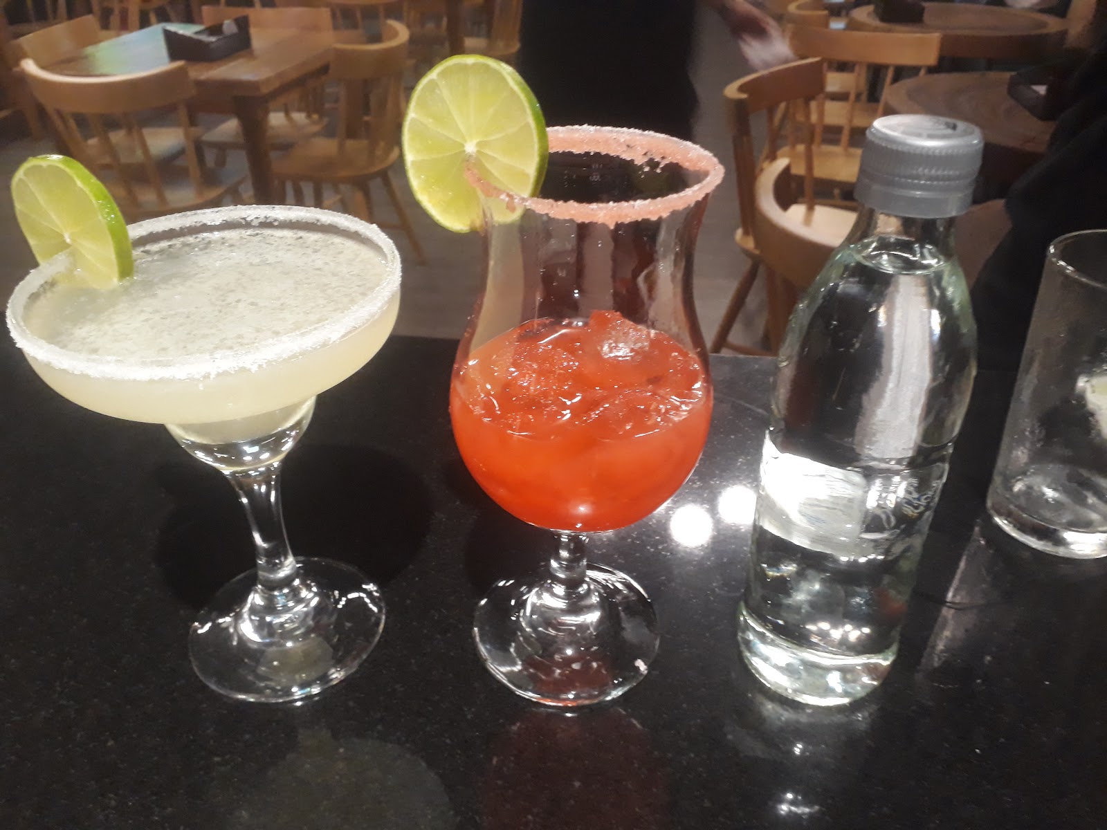 Panoramic restaurante bar