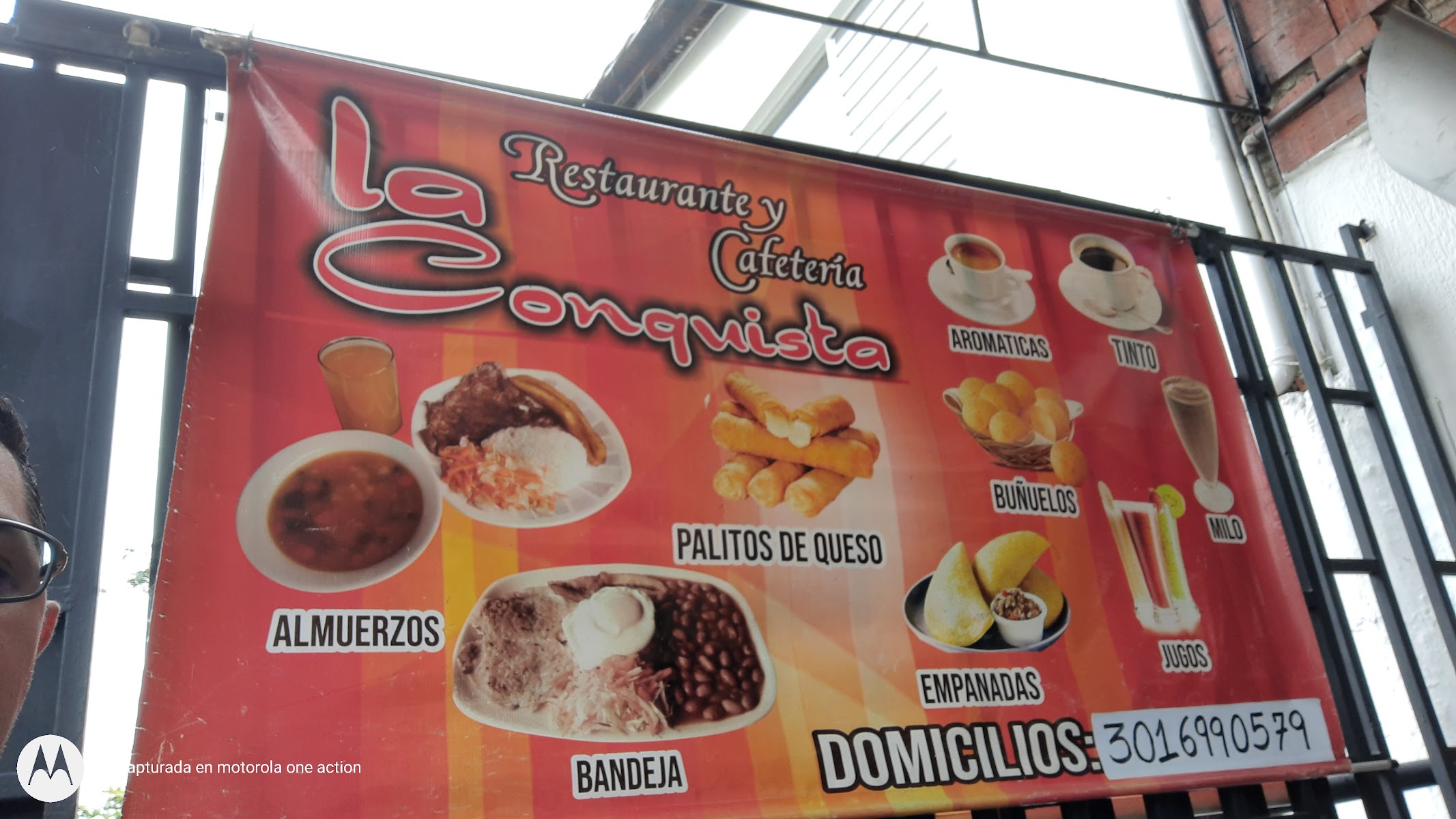 LA CONQUISTA