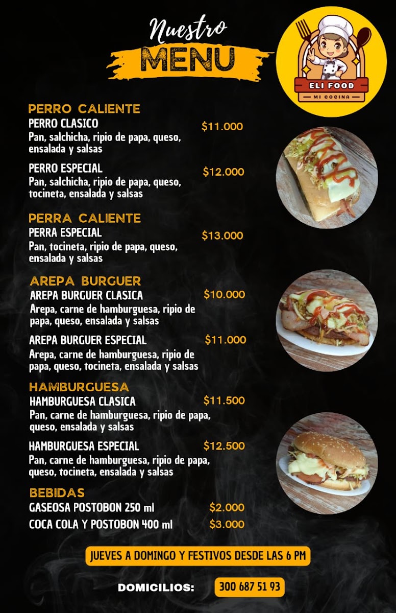 Eli Food Mi Cocina